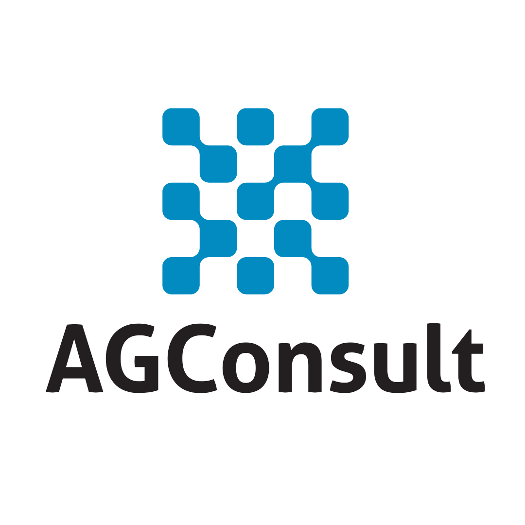 شعار إيه جي للاستشارات